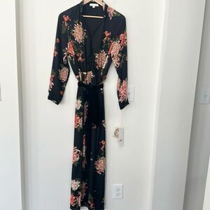 ETCETERA Floral Maxidress NWT 8